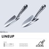Takagi Stainless Steel Joint Handle Transplanting Trowel Silver (Stainless Steel)