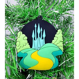 Yellow Brick Road Oz Ornament (Unique Shatterproof Design)