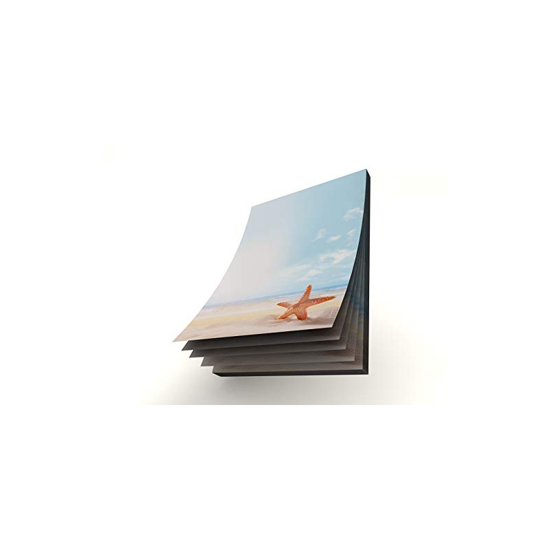 Notepad A5 | Beach Holiday Motif Paper Pad | Starfish