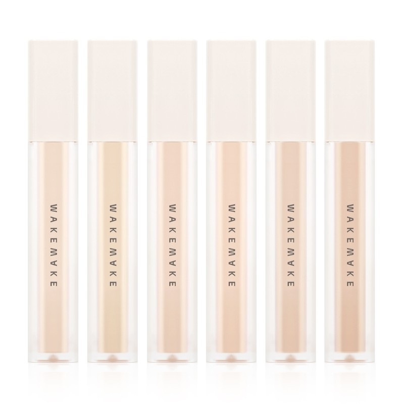 Wakemake Defining Cover Concealer 6g / 웨이크메이크 디파이닝 커버 컨실러