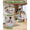 TINYHARBO Baby Play Gym with Soft Foam Mat – Velvet