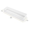 Annova Mesh Stackable Drawer Cabinet and Shelf Organizer Bins Storage