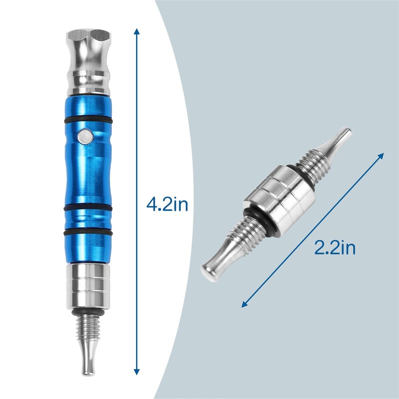 WHDZ Paintless Dent Repair Tools Metal Knockdown Pen Dent Removal