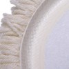HI-BUFF 100% Wool Buffing Pads for Cutting, Compounding and Polishing,