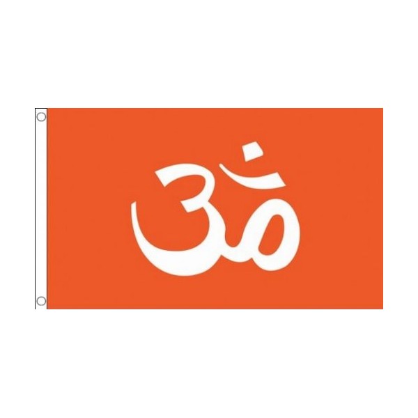 AZ FLAG - Hinduism Flag - 90 x 60 cm