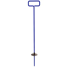 Bon Asphalt Depth Gauge – 30 in. Adjustable Steel Gauge for Measuring Fresh Asphalt Depth with 7 Quick-Set Levels for Precision Paving Applications