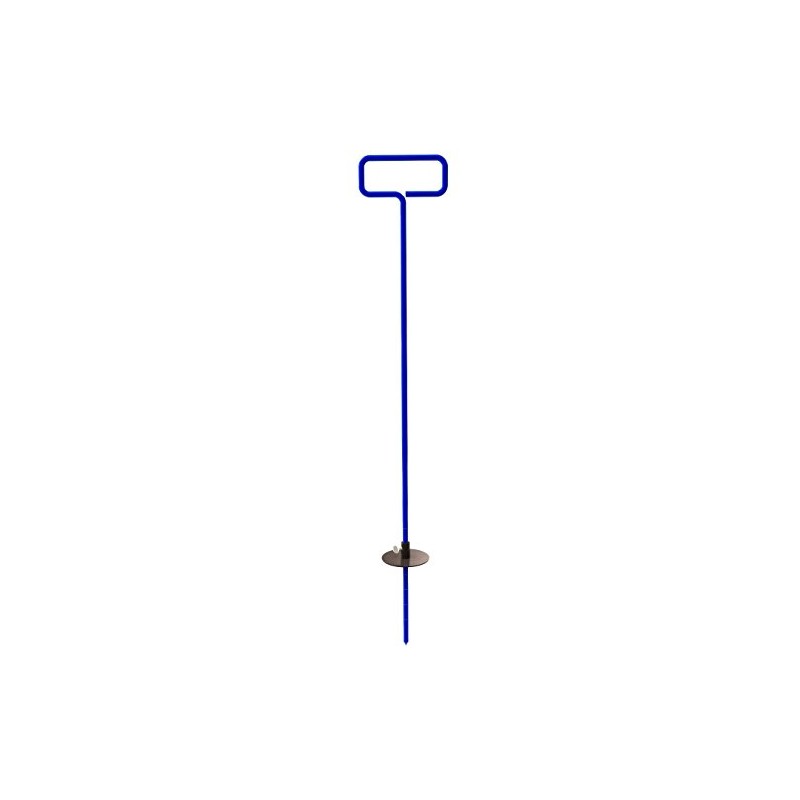 Bon Asphalt Depth Gauge – 30 in. Adjustable Steel Gauge