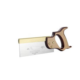 Footprint Dovetail Saw - Made in Britain - 20 TPI - Brass Back - Beech Handle