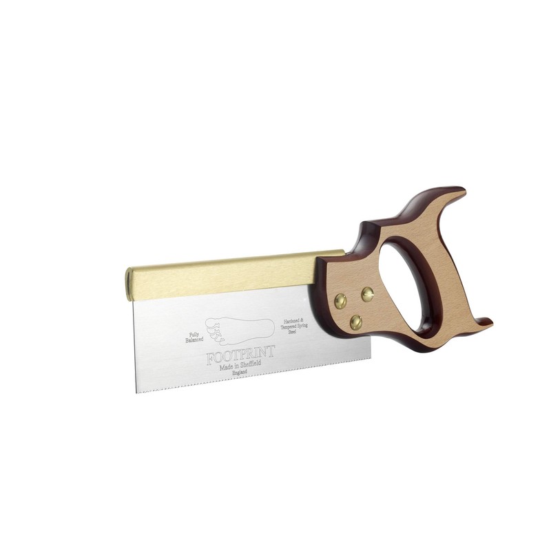 Footprint Dovetail Saw - Made in Britain - 20 TPI