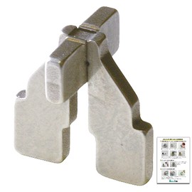 MIWA Miwa Lock Vertical Tailpiece for JN Cylinder with Replacement Instructions