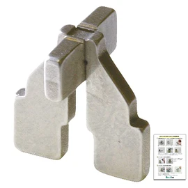 MIWA Miwa Lock Vertical Tailpiece for JN Cylinder with Replacement Instructions