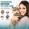Cat Calming Diffuser 8 in 1 Multicat Pheromone Diffuser Pheromones