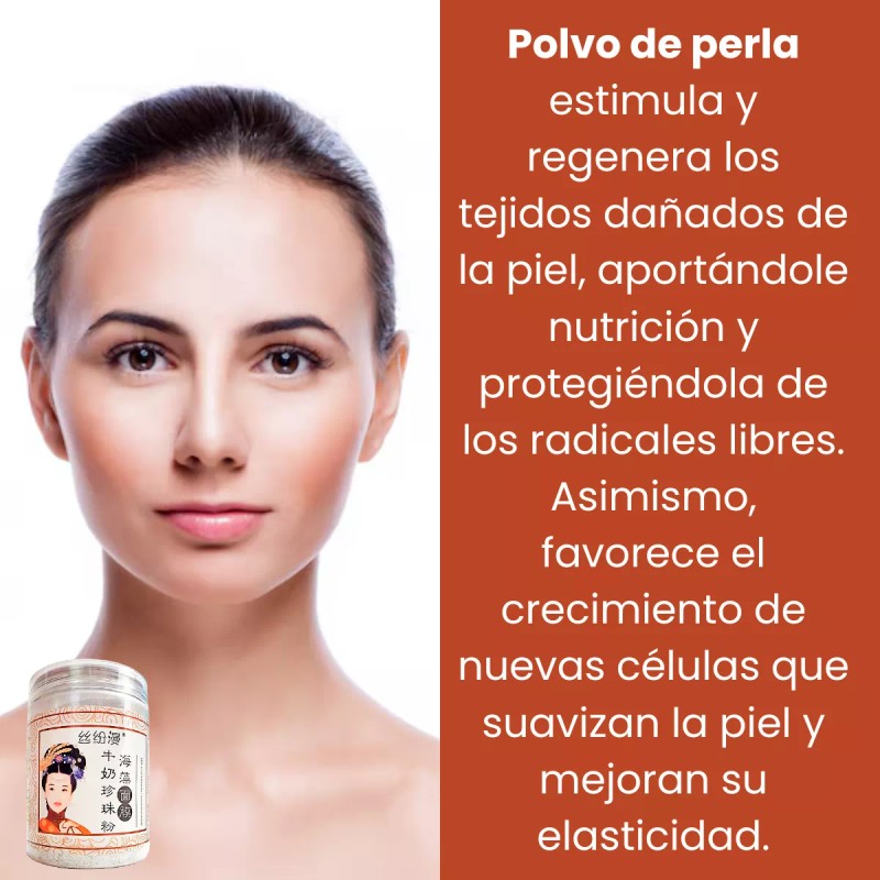 FENMAN Mascarilla Blanqueadora De Polvo De Perla Multi Efectos