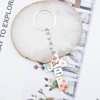 OEHEDOU Christian Gifts For Women Cross Keychain Inspirational Gifts For