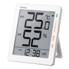 MAG TH-105WH Thermometer/Hygrometer, Digital Watch, Environment Estimate, Lowest, Temperature and