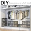 MAGINELS 6 Tier Shoe Rack Organizer with Cover, Slim Shoe