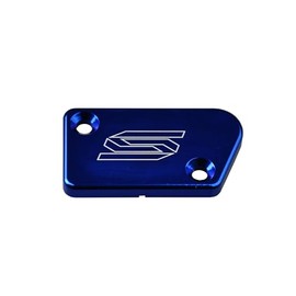 SCAR Front Brake Cylinder Cover Compatible with Yamaha YZ YZF YZ-F WR 125 250 450 07-23 - Blue