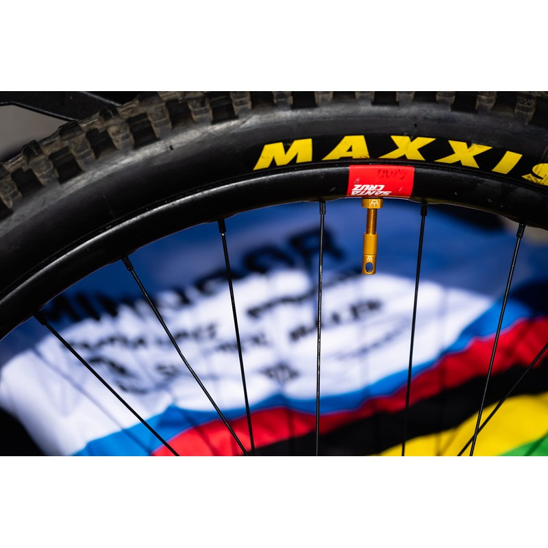 Peaty's x Chris King (MK2) Tubeless Valves, 60mm, Gold