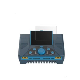 dipos I 2x Matte Screen Protectors for Junsi iCharger 308 Duo Screen Protector, Ultra Thin, Case-Friendly, Fingerprint Compatible