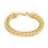 AOZELAN Gold Bracelets for Women Cuban Link Bracelets 8in