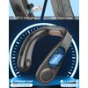 Neck Fan with Cooling Plate-5500mAh Portable Neck Fans that Blow