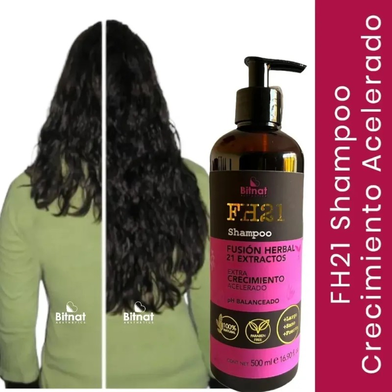 Shampoo Extra Crecimiento Acelerado Anticaida
