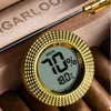 Cigar Digital & Analogy Hygrometer - High Precision Adjustable Digital