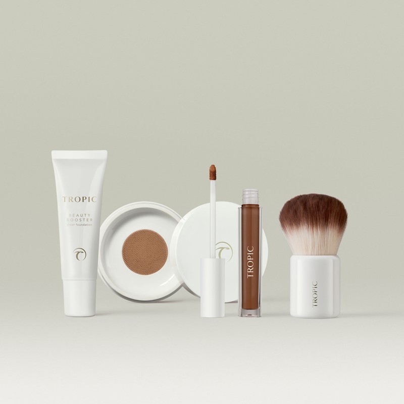 Tropic Skincare Flawless Collection, Shade 3 (Light-medium with warm undertones)