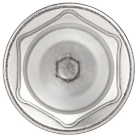 Tone 2BN-24C Compact Socket for Electric Drills, Bit Insert, Width Across Flats 0.9 inches (24 mm)