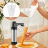 Churros Maker Machine Stainless Steel Churros Gun Kit 3-in-1 Multifunctional