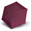 Doppler Carbon Steel Slim Plain Pocket Umbrella - Handy Format
