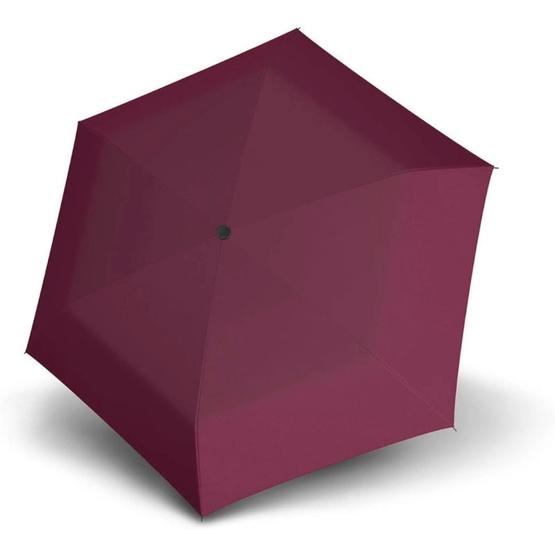 Doppler Carbon Steel Slim Plain Pocket Umbrella - Handy Format