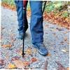 VICASKY Carbon Fiber Trekking Pole Tip Metal Hiking Feet for