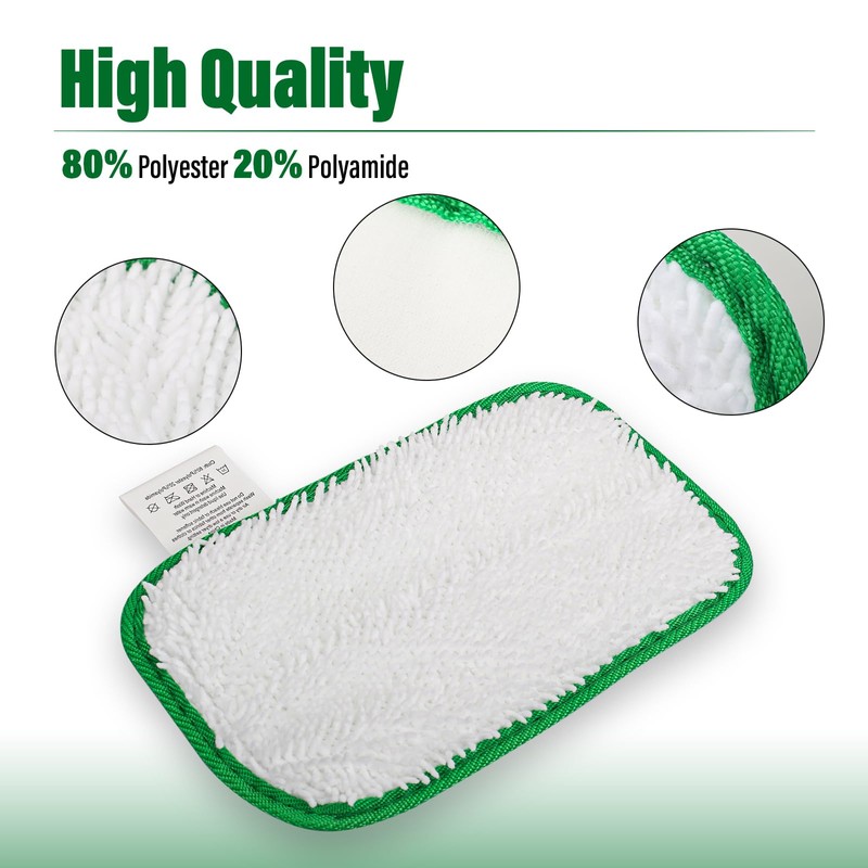 Sonic Duo Pads Compatible with Shark, Fit for Shark Sonic