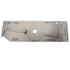 V-WAC Gauge - Medidor de soldadura individual de acero inoxidable