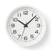 MUJI MJ-ACSW2 44275702 Analog Watch, Small (with Stand), White, 4.9
