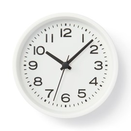 MUJI MJ-ACSW2 44275702 Analog Watch, Small (with Stand), White, 4.9 x 2.1 x 5.1 inches (124 x 54 x 130 mm) (Stand)