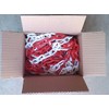 PCH-6x12 Red and White Plastic Chain 6mm 12.30 Meters