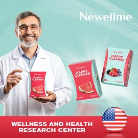 NEWELLME Watermelon Powder Probiotic Powder - 93.7g Digestive & Immune Gut Health Supplement for Adults - Healthcare Edible Drink - Specification: NEWELLME Two boxes of happy watermelon flavor