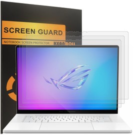 KEANBOLL 3 Pack Designed for New 2025-2024 ASUS ROG Zephyrus G16 GA605 Gaming Laptop Screen Protector (16 inch), Anti Glare and Anti Fingerprint (Matte) Shield
