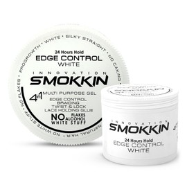 RedOne Smokkin White Locks Braid Gel | Extreme Hold, Smooth &Tames Frizz,No Flakes 17oz