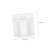 Operitacx Pack of 20 sealed bottles, durable plastic bottles, food