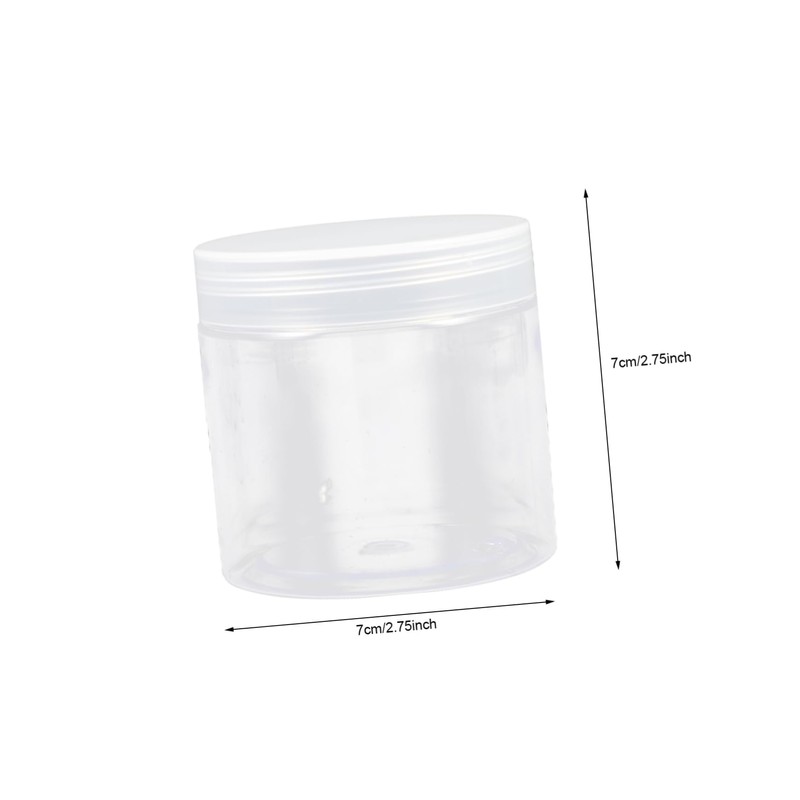 Operitacx Pack of 20 sealed bottles, durable plastic bottles, food