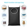 KEEPJOY Large Size 2 Pack Door Hanging Laundry Hamper, XL