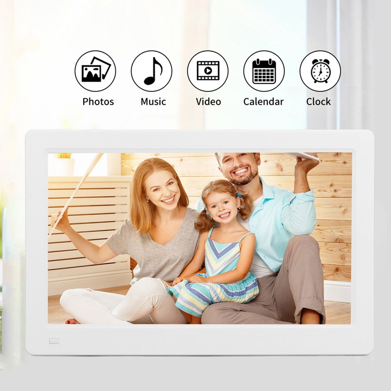 Digital Picture Frame 11.4 Inch HD IPS LCD Screen Wall