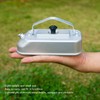 300ML Camping Boiling Water Pot Aluminum Lightweight Portable Camping Tea