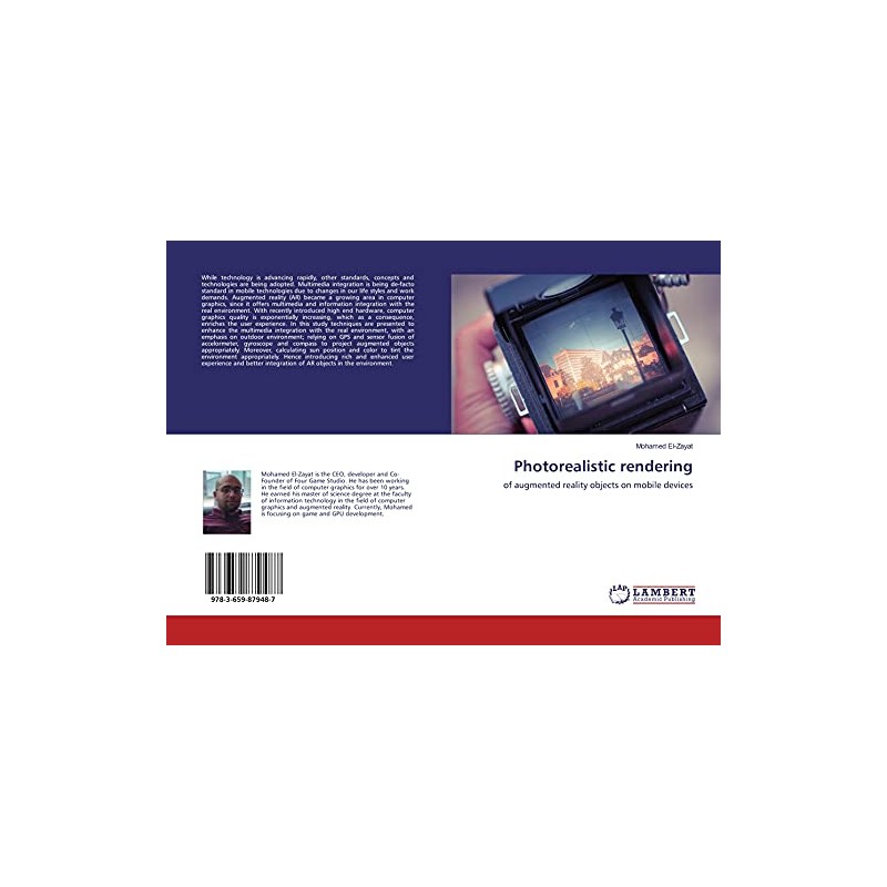 Photorealistic rendering: of augmented reality objects on mobile devices