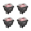 Heschen High Current Rocker Switch, 30A 250VAC, ON-OFF 2 Positions,