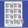 Double Sided Inkjet Teslin for Id Cards
