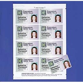 Double Sided Inkjet Teslin for Id Cards